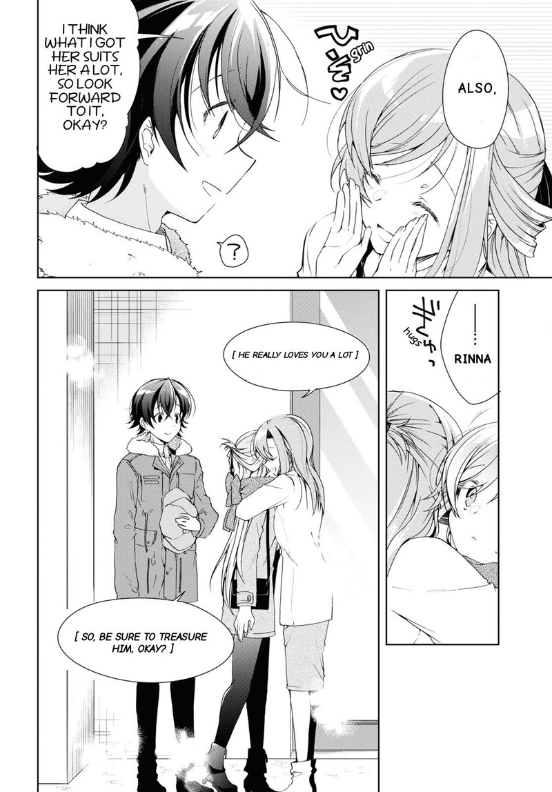 Isshiki San Wa Koi Wo Shiritai Chapter 27 Page 32