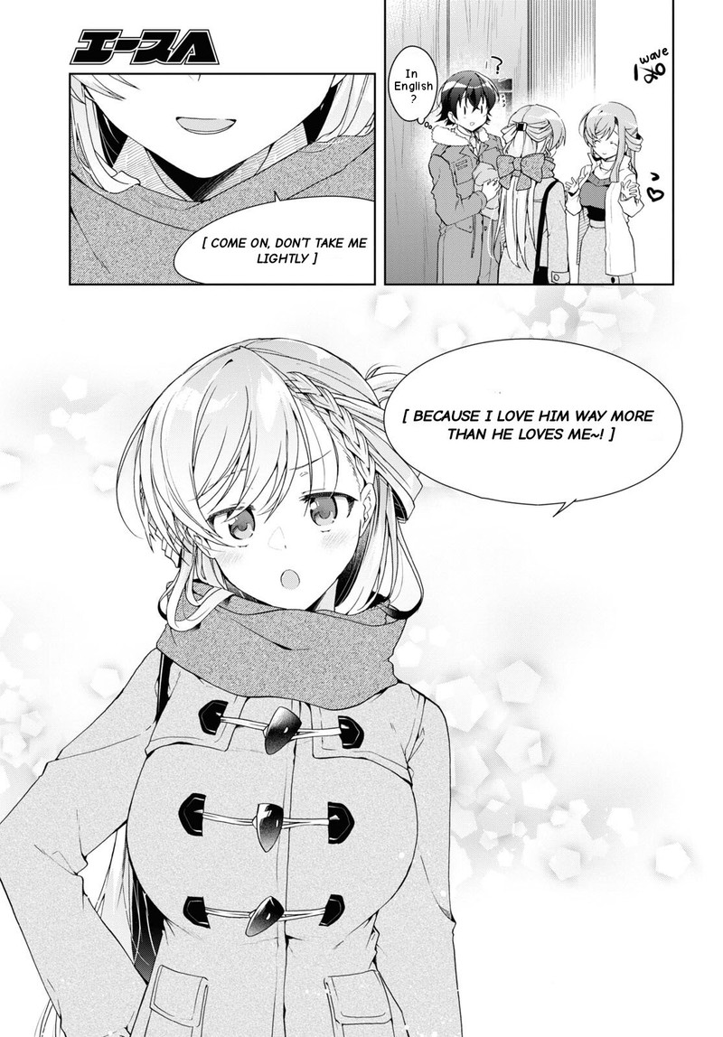 Isshiki San Wa Koi Wo Shiritai Chapter 27 Page 33