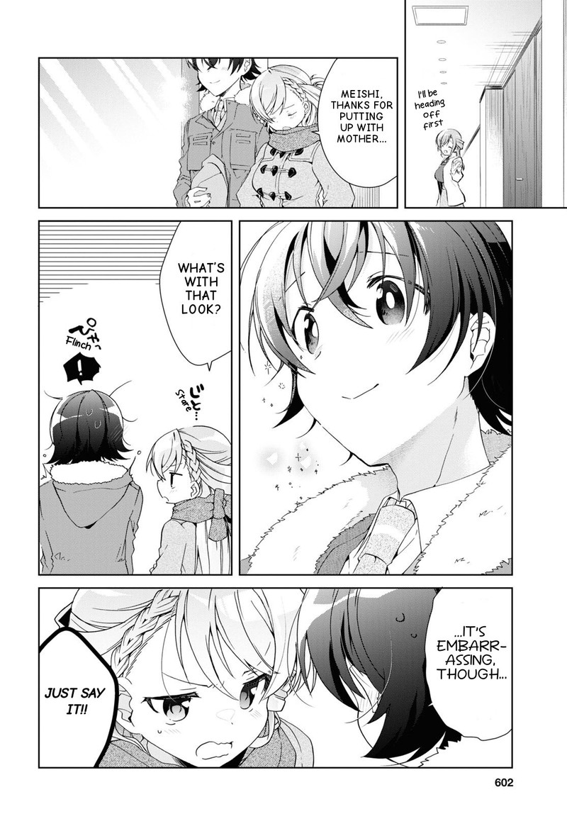 Isshiki San Wa Koi Wo Shiritai Chapter 27 Page 34