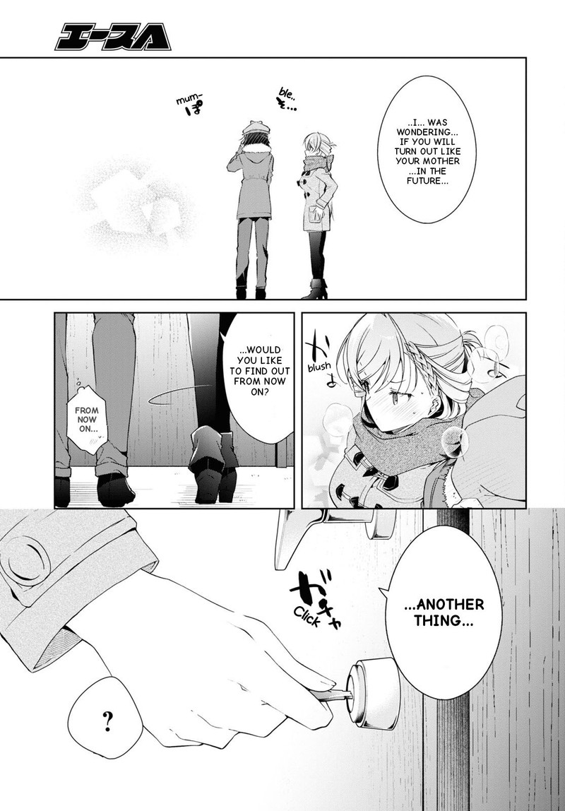 Isshiki San Wa Koi Wo Shiritai Chapter 27 Page 35