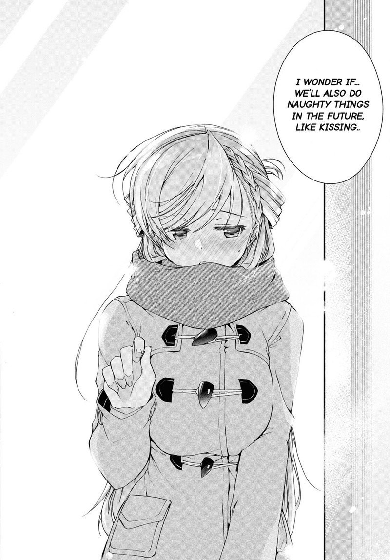 Isshiki San Wa Koi Wo Shiritai Chapter 27 Page 36
