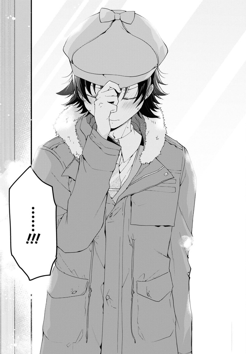 Isshiki San Wa Koi Wo Shiritai Chapter 27 Page 37