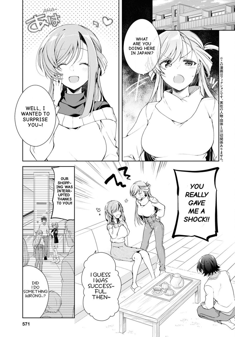 Isshiki San Wa Koi Wo Shiritai Chapter 27 Page 4