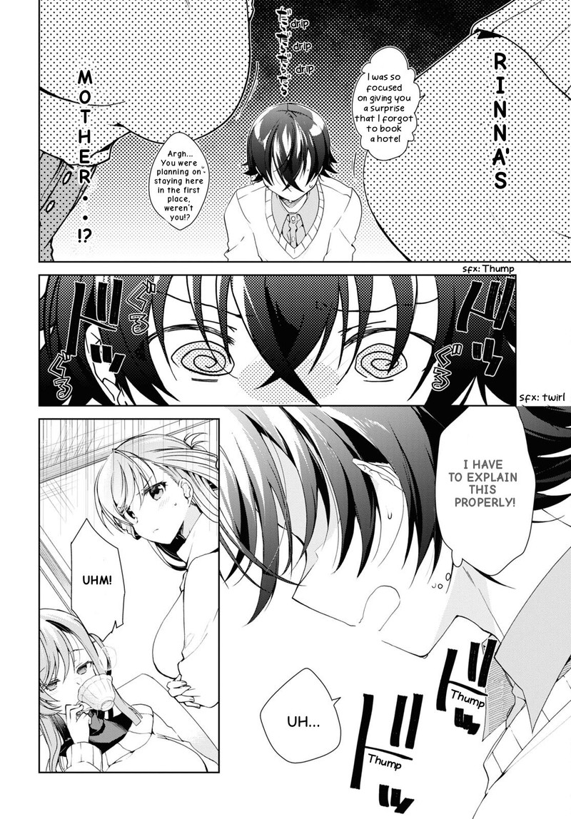 Isshiki San Wa Koi Wo Shiritai Chapter 27 Page 5