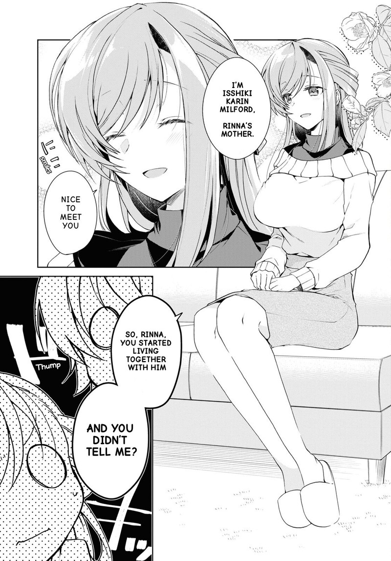 Isshiki San Wa Koi Wo Shiritai Chapter 27 Page 8