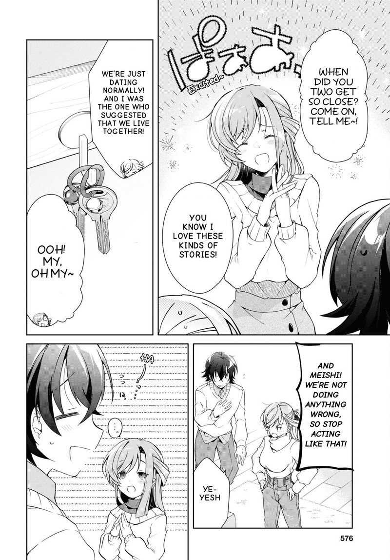 Isshiki San Wa Koi Wo Shiritai Chapter 27 Page 9