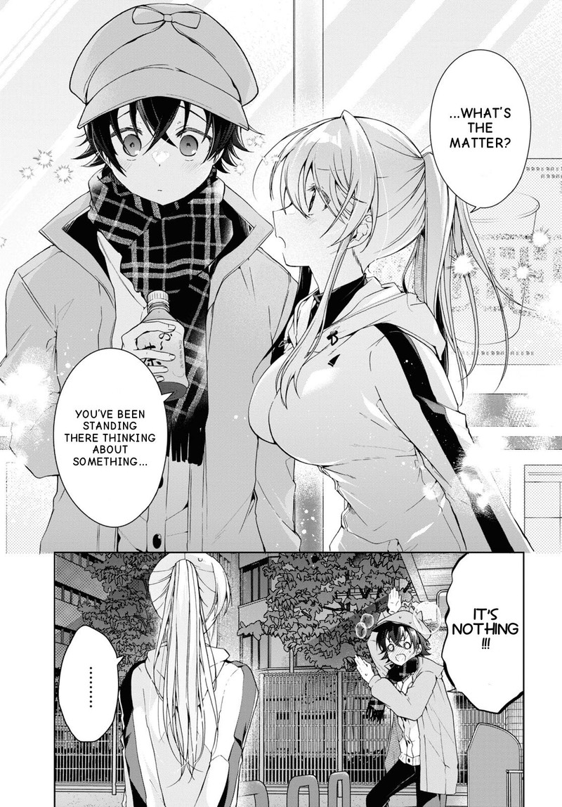 Isshiki San Wa Koi Wo Shiritai Chapter 28 Page 10