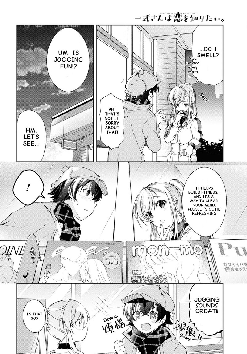 Isshiki San Wa Koi Wo Shiritai Chapter 28 Page 11