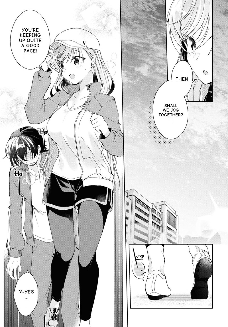 Isshiki San Wa Koi Wo Shiritai Chapter 28 Page 12