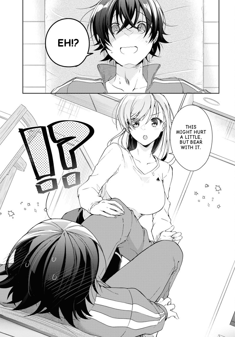 Isshiki San Wa Koi Wo Shiritai Chapter 28 Page 14