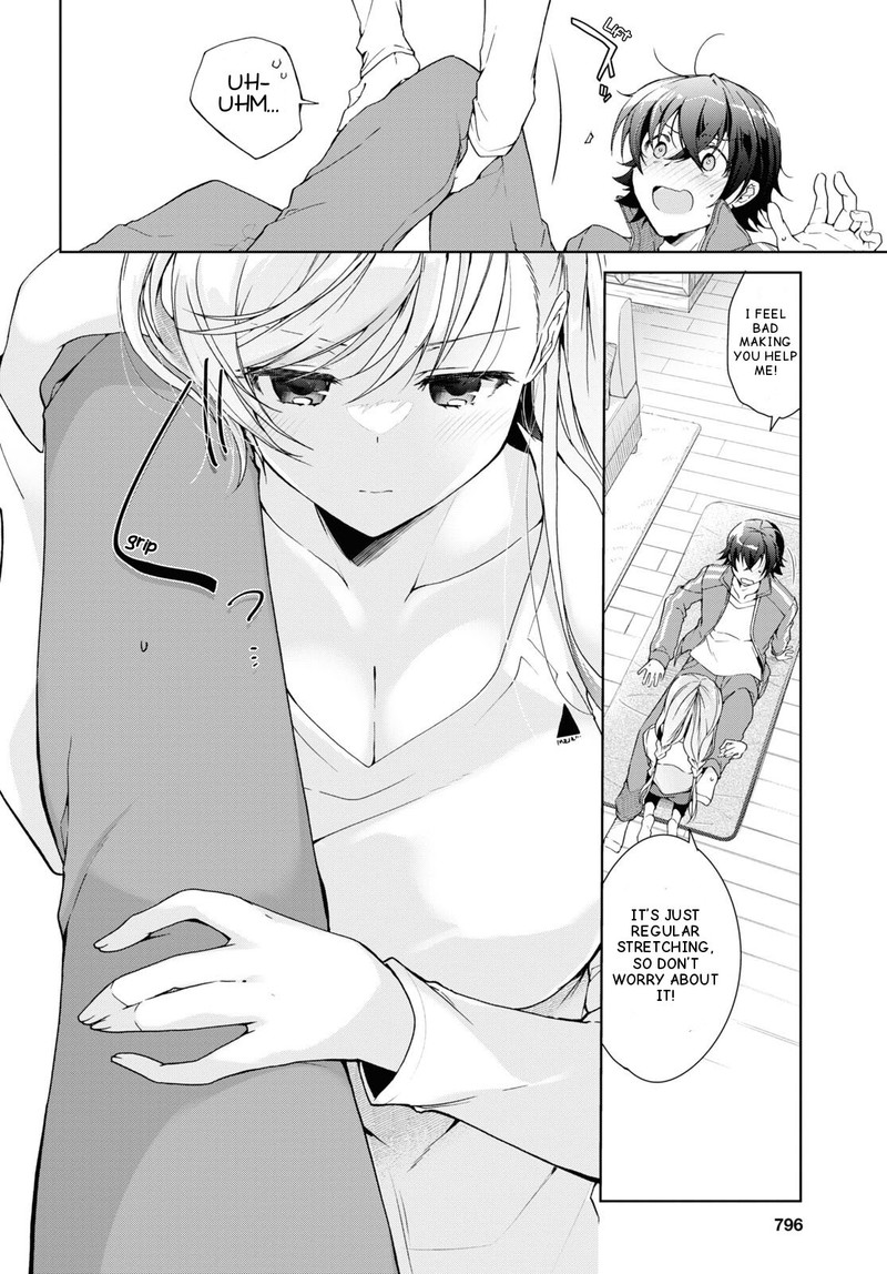 Isshiki San Wa Koi Wo Shiritai Chapter 28 Page 15
