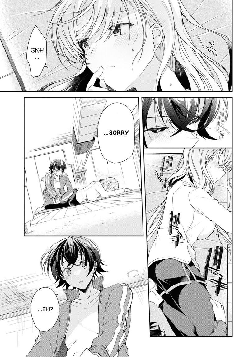 Isshiki San Wa Koi Wo Shiritai Chapter 28 Page 20