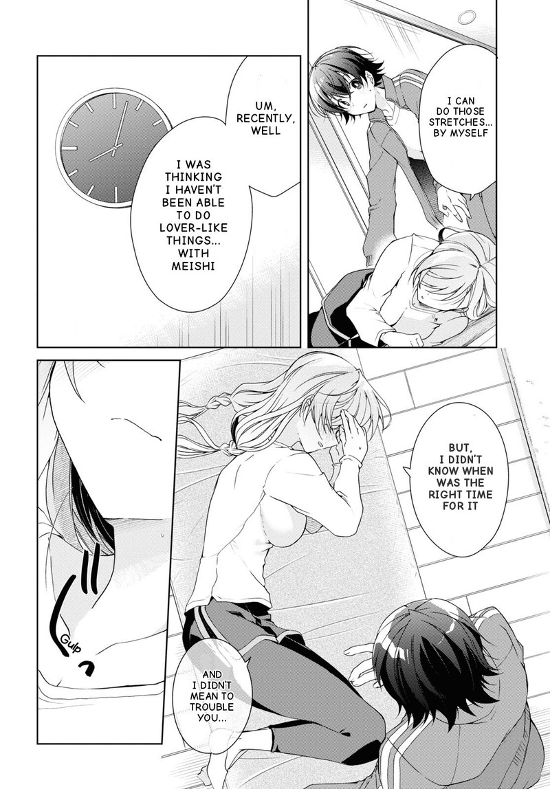 Isshiki San Wa Koi Wo Shiritai Chapter 28 Page 21