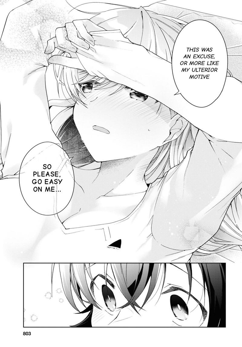 Isshiki San Wa Koi Wo Shiritai Chapter 28 Page 22
