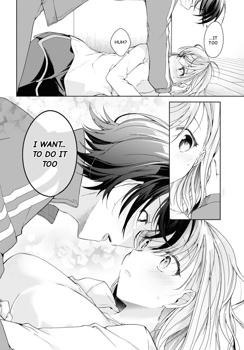 Isshiki San Wa Koi Wo Shiritai Chapter 28 Page 23