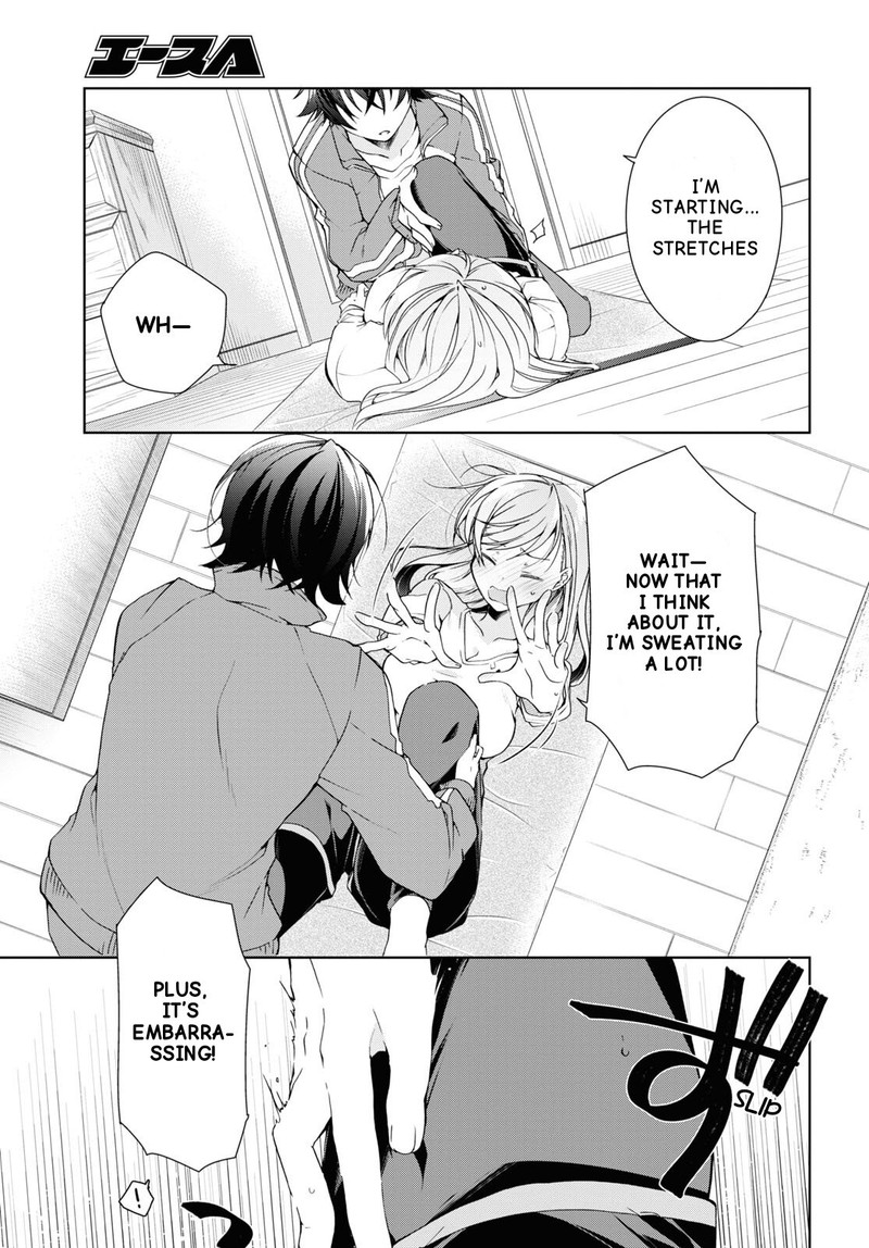 Isshiki San Wa Koi Wo Shiritai Chapter 28 Page 24