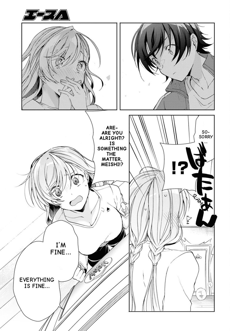 Isshiki San Wa Koi Wo Shiritai Chapter 28 Page 26