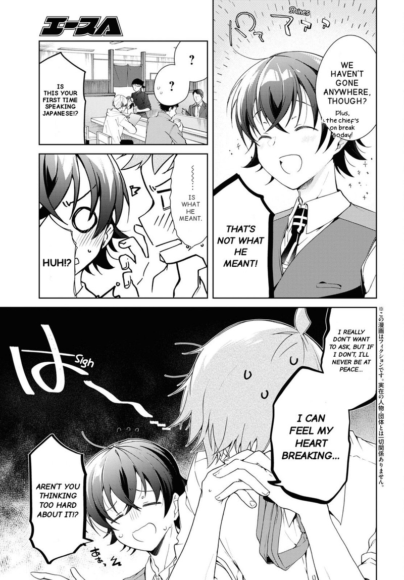 Isshiki San Wa Koi Wo Shiritai Chapter 28 Page 4