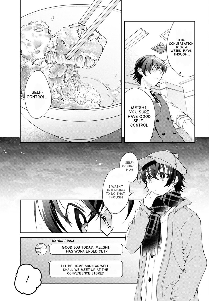 Isshiki San Wa Koi Wo Shiritai Chapter 28 Page 6