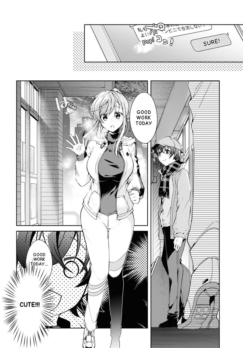 Isshiki San Wa Koi Wo Shiritai Chapter 28 Page 7