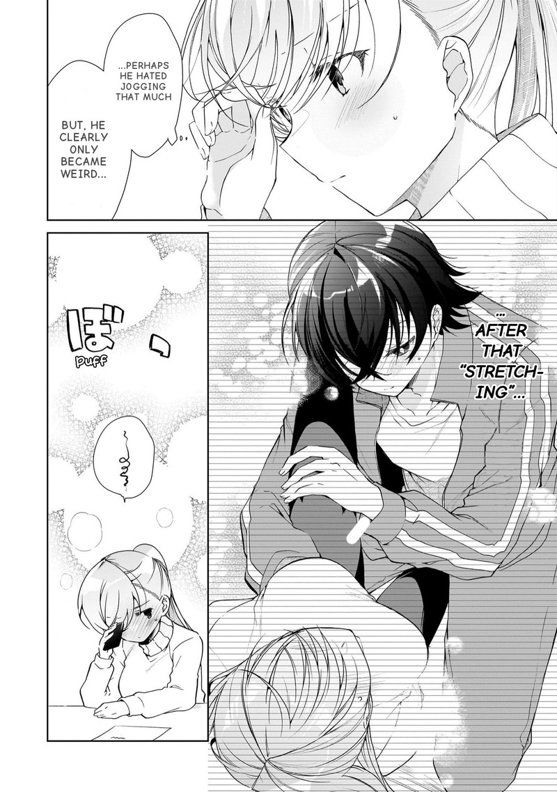 Isshiki San Wa Koi Wo Shiritai Chapter 28e Page 2