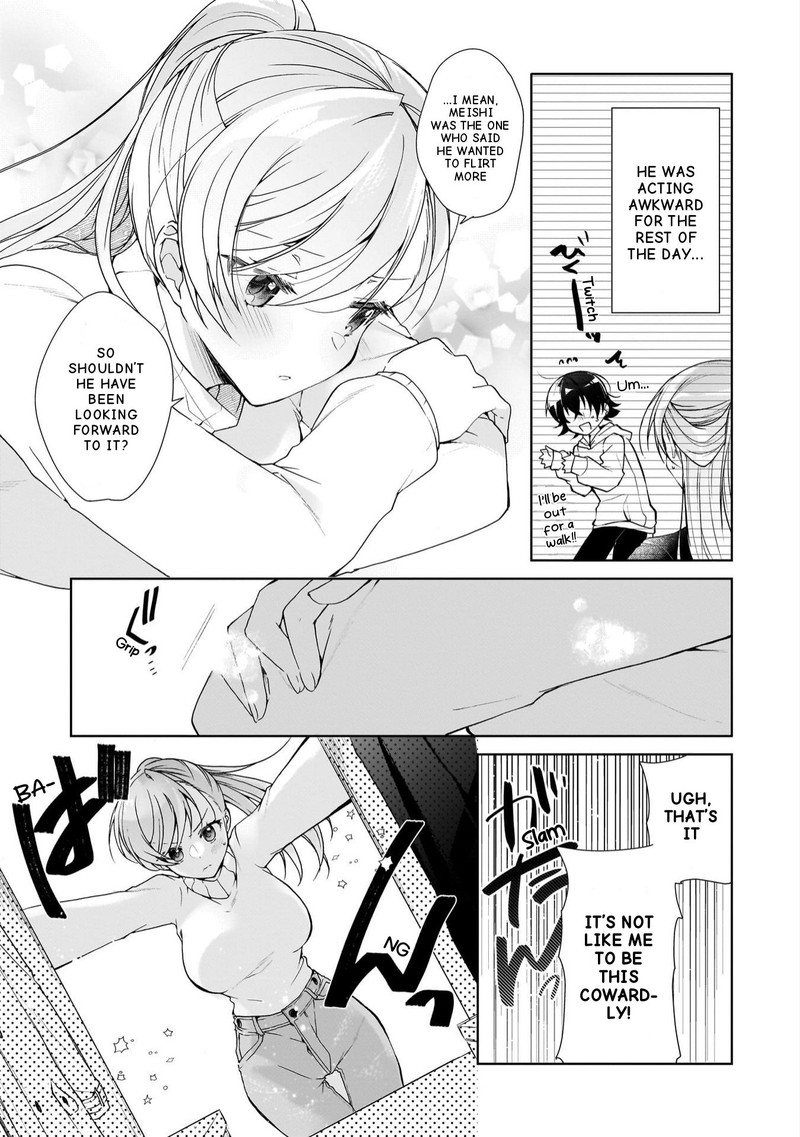 Isshiki San Wa Koi Wo Shiritai Chapter 28e Page 3