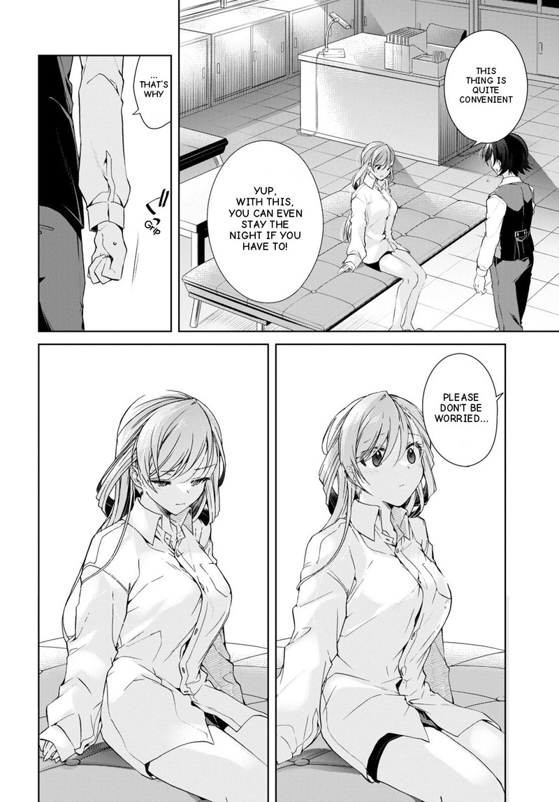 Isshiki San Wa Koi Wo Shiritai Chapter 29 Page 16