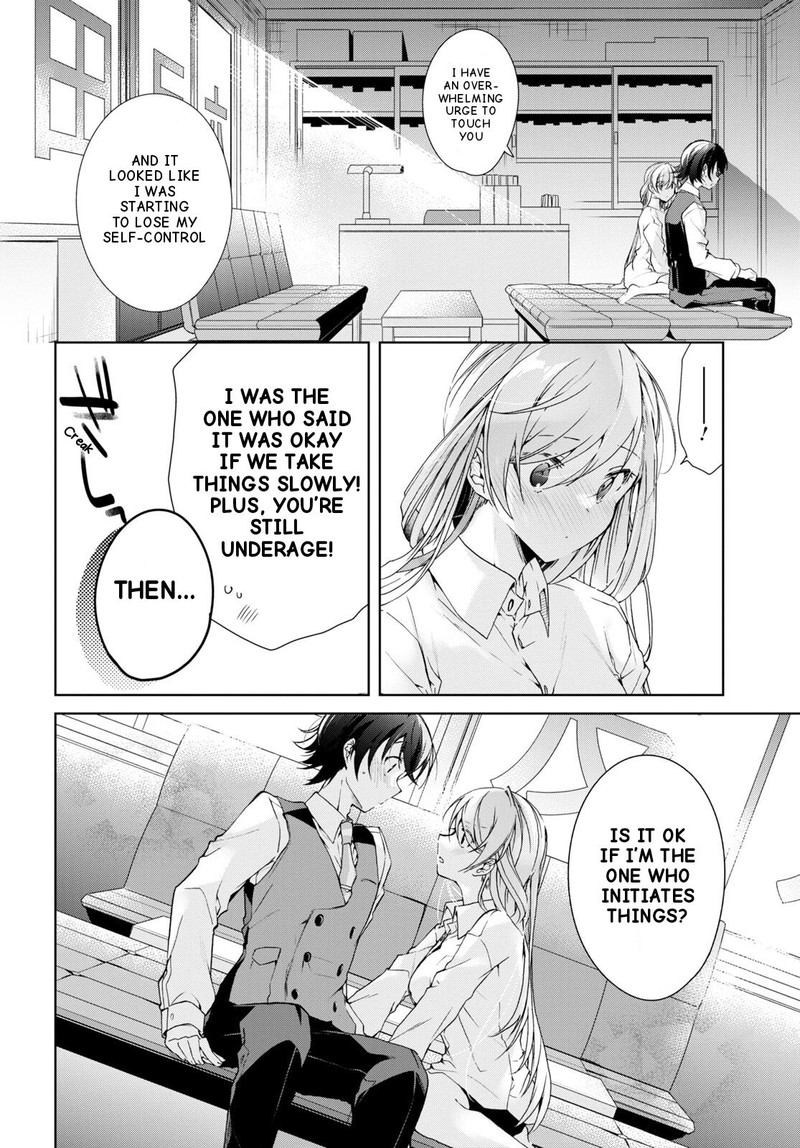 Isshiki San Wa Koi Wo Shiritai Chapter 29 Page 20