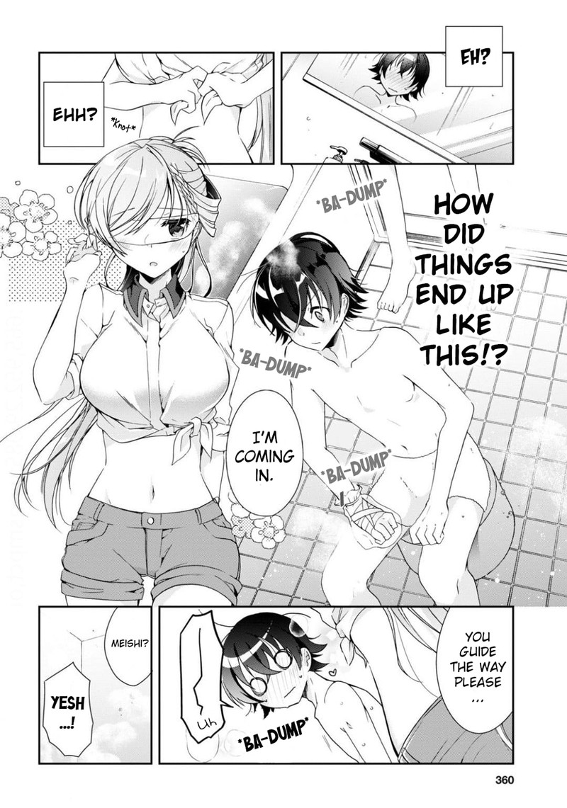 Isshiki San Wa Koi Wo Shiritai Chapter 3 Page 16