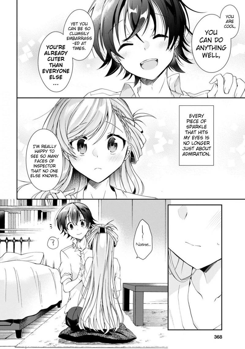 Isshiki San Wa Koi Wo Shiritai Chapter 3 Page 24