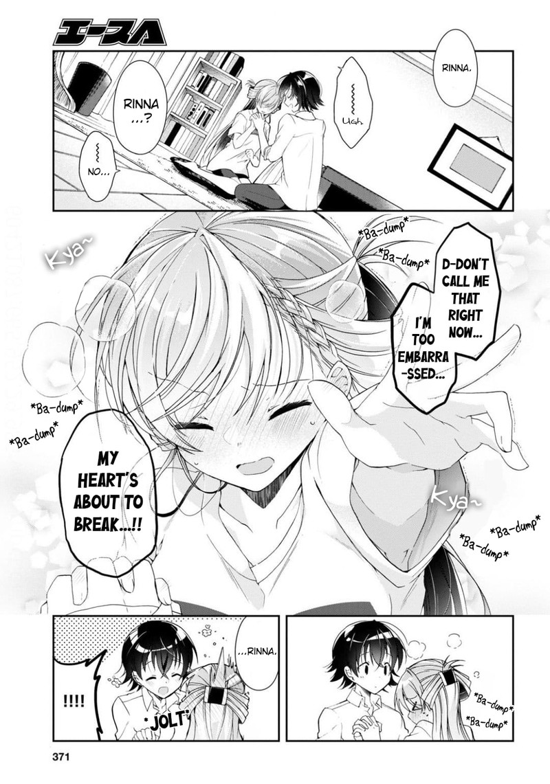 Isshiki San Wa Koi Wo Shiritai Chapter 3 Page 27