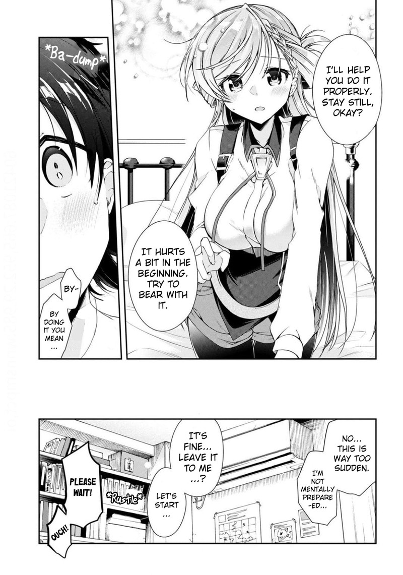 Isshiki San Wa Koi Wo Shiritai Chapter 3 Page 9