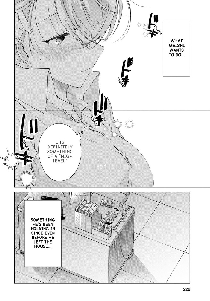 Isshiki San Wa Koi Wo Shiritai Chapter 30 Page 6