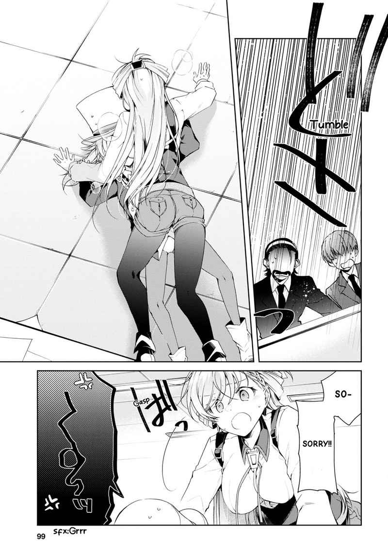 Isshiki San Wa Koi Wo Shiritai Chapter 31 Page 11