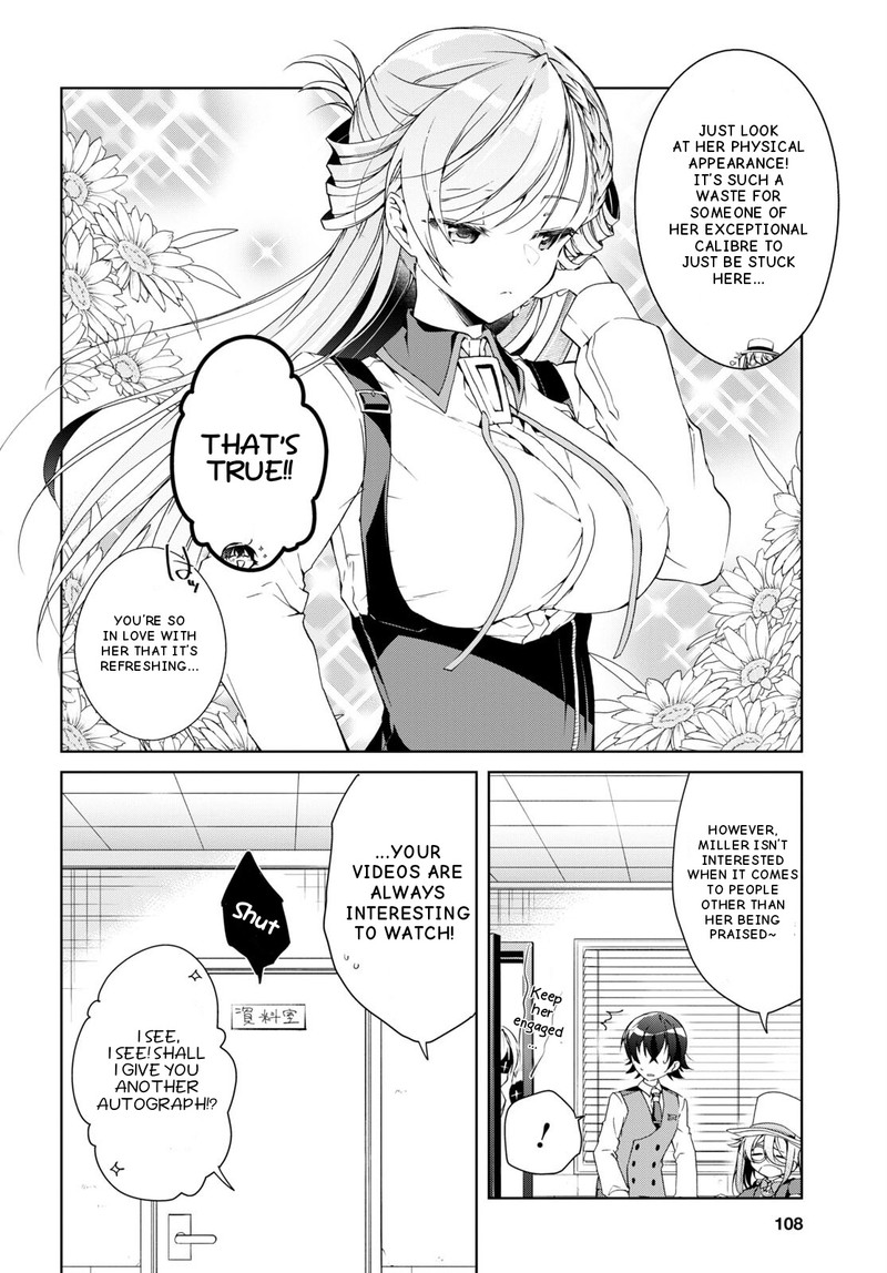 Isshiki San Wa Koi Wo Shiritai Chapter 31 Page 20