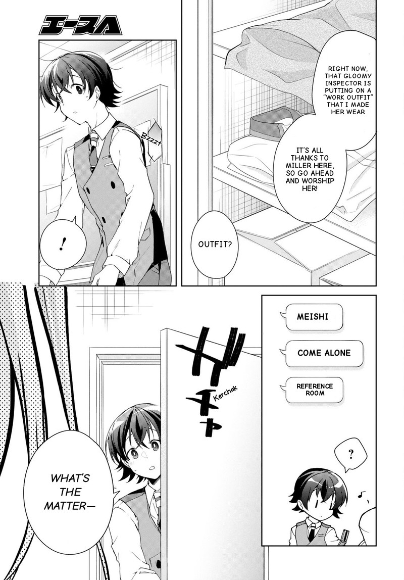 Isshiki San Wa Koi Wo Shiritai Chapter 31 Page 21