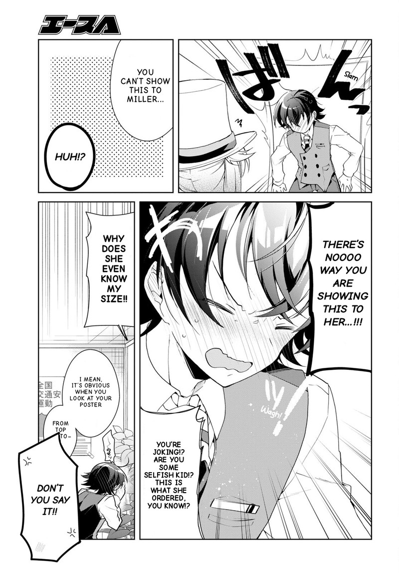 Isshiki San Wa Koi Wo Shiritai Chapter 31 Page 23