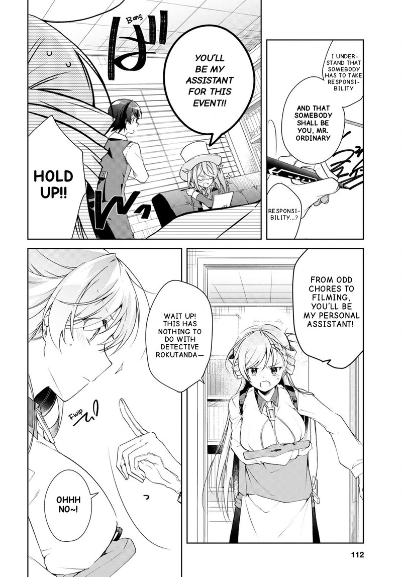 Isshiki San Wa Koi Wo Shiritai Chapter 31 Page 24