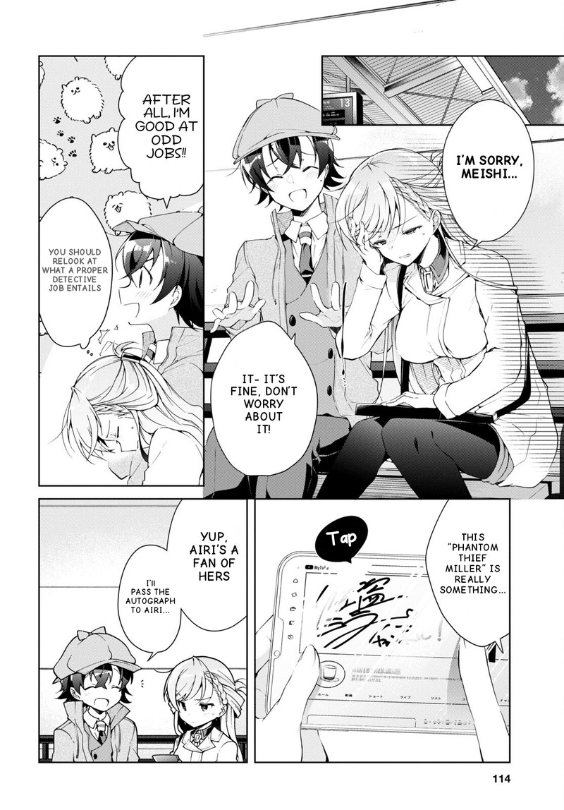 Isshiki San Wa Koi Wo Shiritai Chapter 31 Page 26