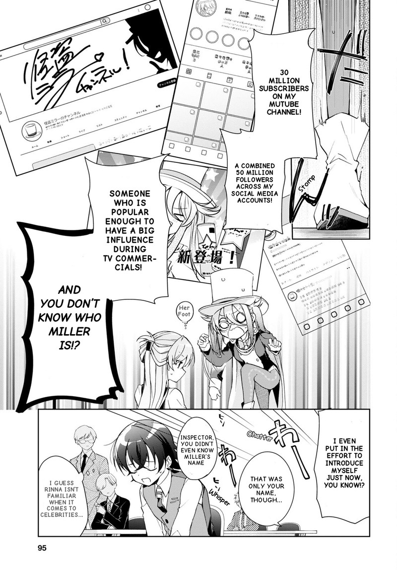 Isshiki San Wa Koi Wo Shiritai Chapter 31 Page 7