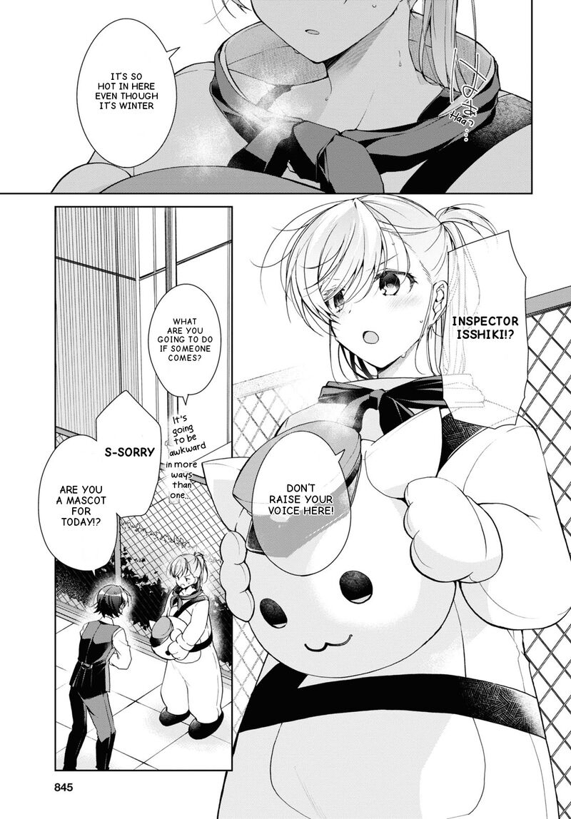 Isshiki San Wa Koi Wo Shiritai Chapter 32 Page 13
