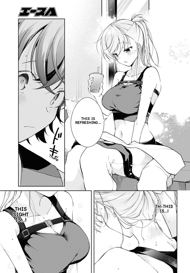 Isshiki San Wa Koi Wo Shiritai Chapter 32 Page 15