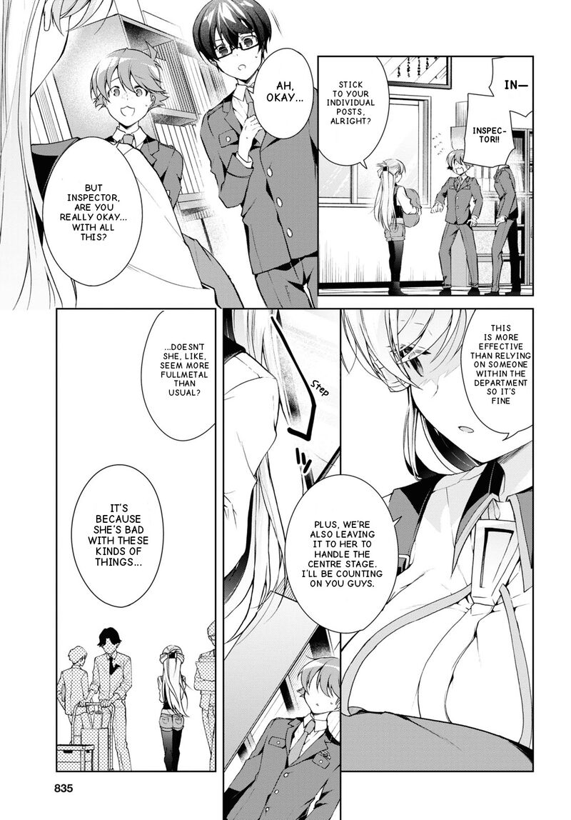 Isshiki San Wa Koi Wo Shiritai Chapter 32 Page 3