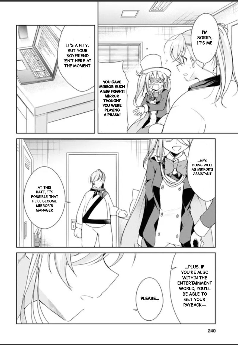 Isshiki San Wa Koi Wo Shiritai Chapter 32e Page 13