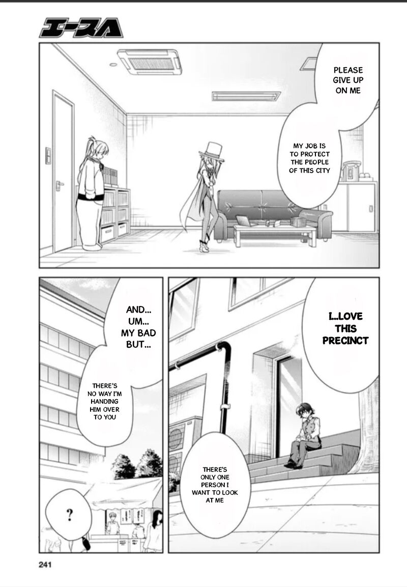 Isshiki San Wa Koi Wo Shiritai Chapter 32e Page 14