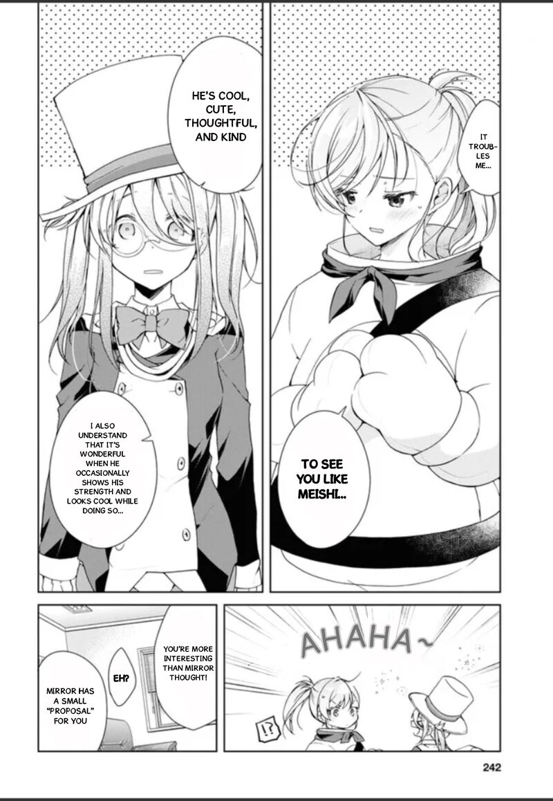 Isshiki San Wa Koi Wo Shiritai Chapter 32e Page 15