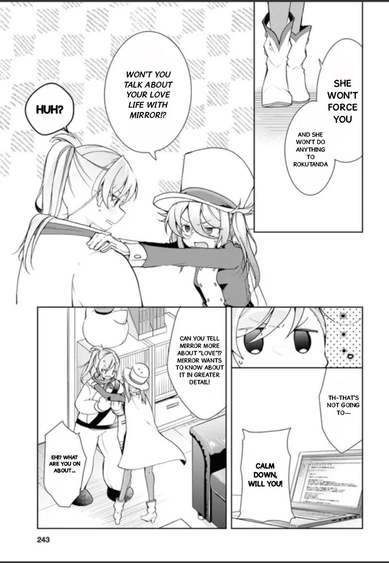 Isshiki San Wa Koi Wo Shiritai Chapter 32e Page 16