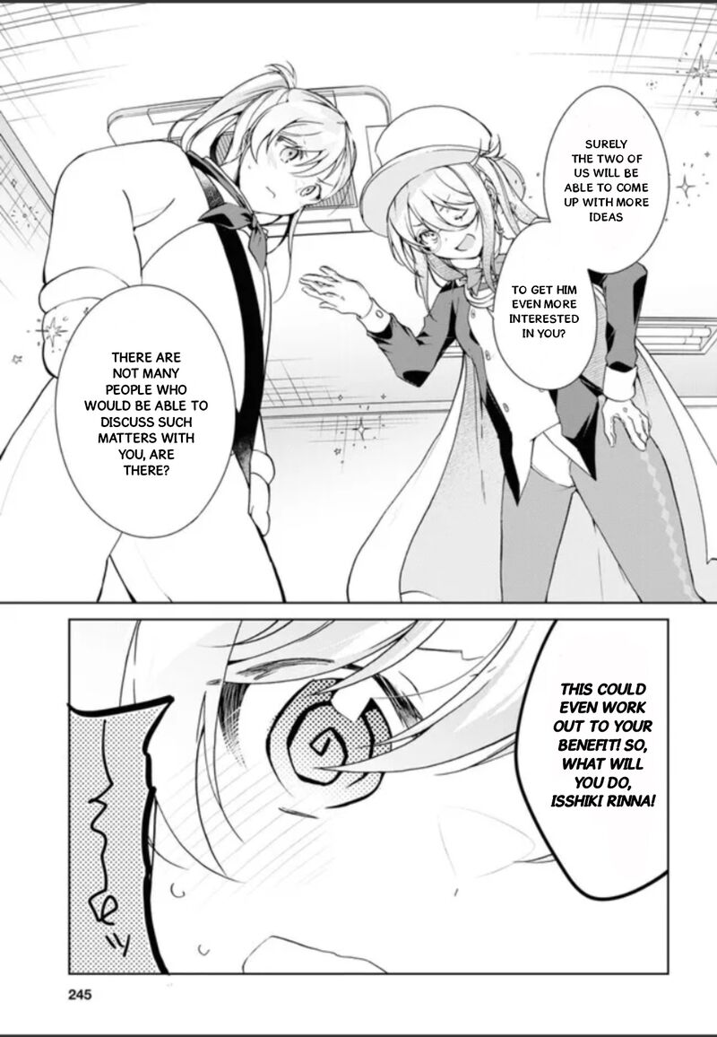 Isshiki San Wa Koi Wo Shiritai Chapter 32e Page 18