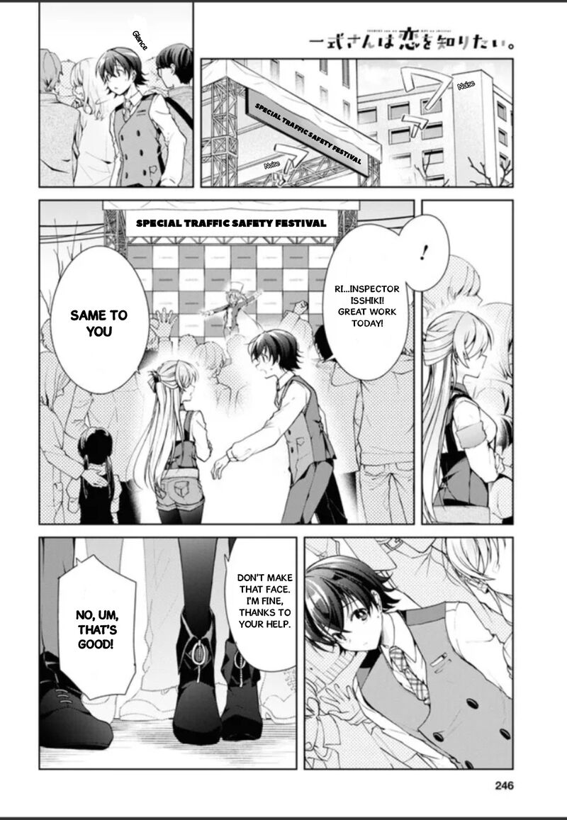Isshiki San Wa Koi Wo Shiritai Chapter 32e Page 19