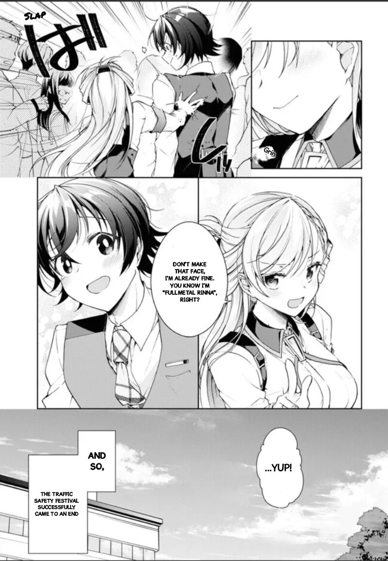 Isshiki San Wa Koi Wo Shiritai Chapter 32e Page 20